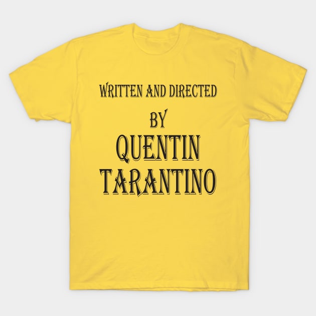 Quentin tarantino yellow shirt new arrivals